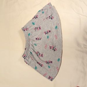 Disney Minnie Mouse skort girls Size 5